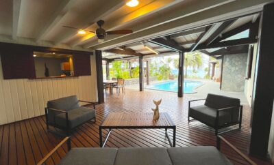 Villa Les Baleines, spacieuse, vue Mer avec Piscine