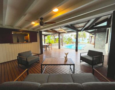 Villa Les Baleines, spacieuse, vue Mer avec Piscine