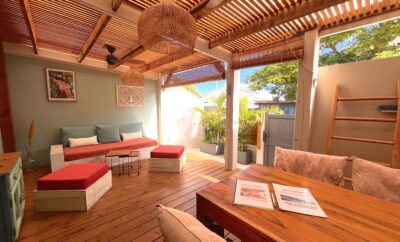 🌴 Kaz’Ban – Charmante maison à 40 m du lagon de Saint-Leu