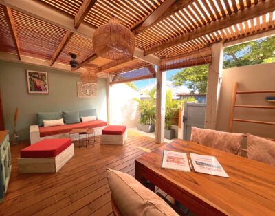 🌴 Kaz’Ban – Charmante maison à 40 m du lagon de Saint-Leu